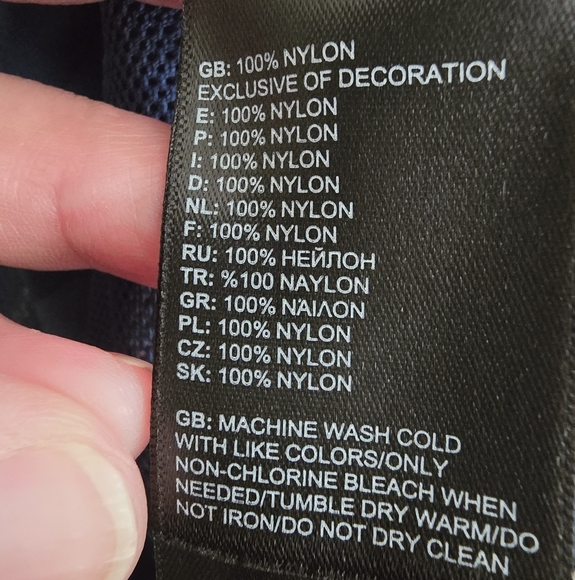 NWOT The North Face Class V Pull On Shorts Blue Coral Reef Womens Size Medium - Picture 10 of 10